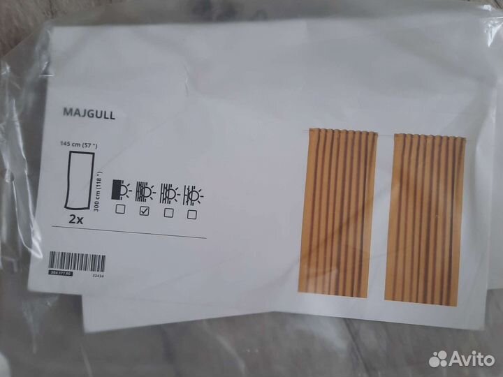 Шторы IKEA блэкаут