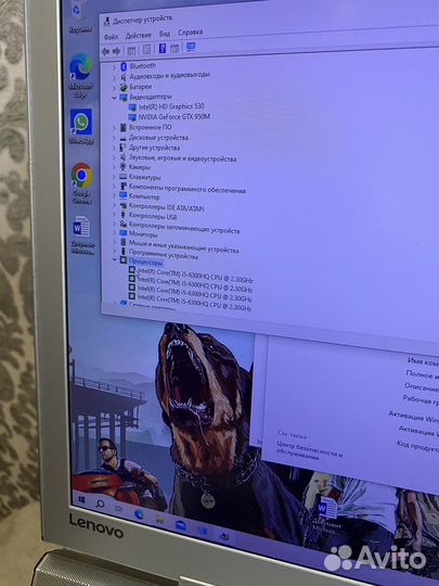 Игровой 17 дюймов/GTX 4GB/16 озу/SSD/Core i5