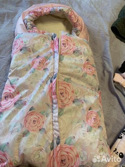 Конверт на выписку