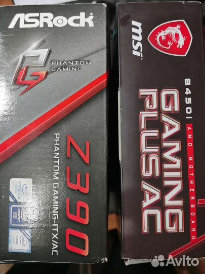 Материнки разные сокеты