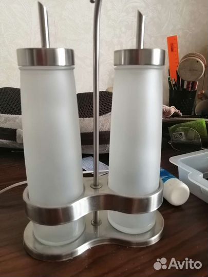 Набор для масла\уксуса, икеа