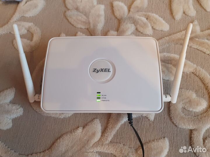 Точка доступа Zyxel NWA3160-N 2.4/5Ghz