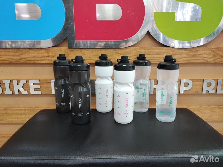 Фляга zefal sense soft 80