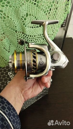 Катушка фидерная 4000