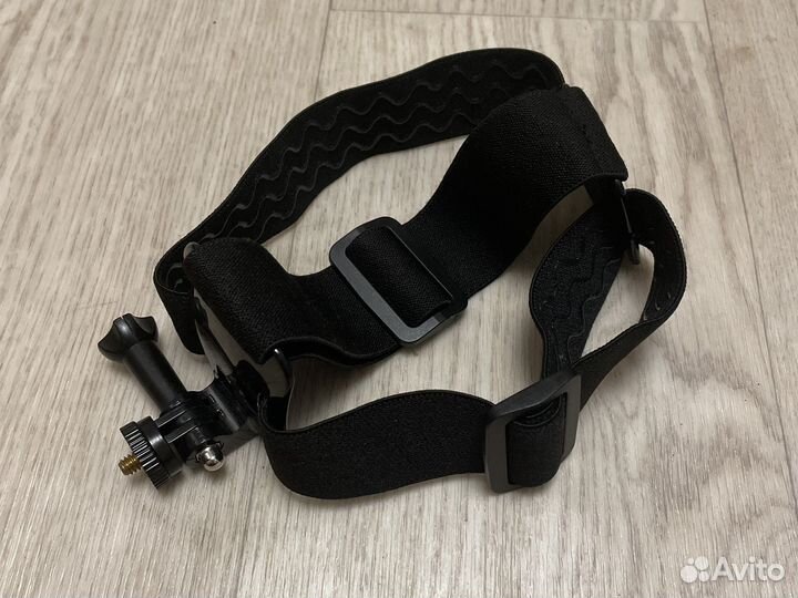 Крепление на голову для экшн камеры