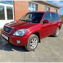 Chery Tiggo (T11) 1.6 MT, 2012, 130 000 км, с пробегом, цена 486 000 руб.