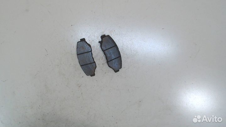 Колодки тормозные Honda Civic 2015, 2017