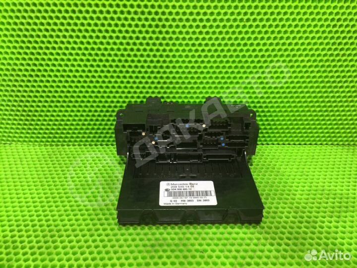 Блок SAM Mercedes-Benz Clk Coupe W209