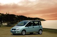 FIAT Multipla I рестайлинг (2004—2010) Минивэн