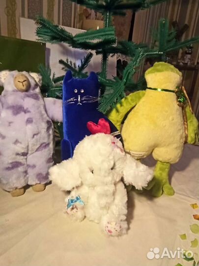 Мягкие игрушки новые