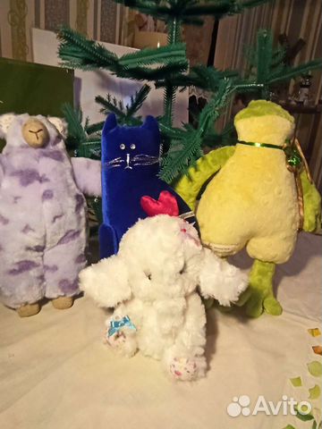 Мягкие игрушки новые