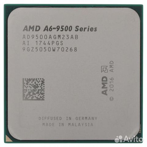 Процессор amd a6 9500