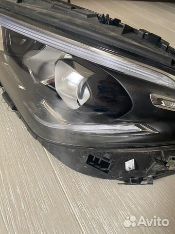 Фара автомобильная на мерседес