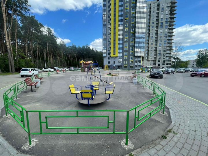 3-к. квартира, 84 м², 4/19 эт.