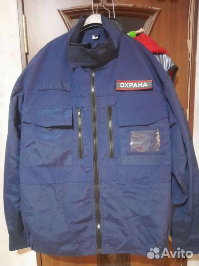 Костюм охранника