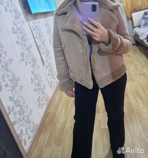 Дубленка женская