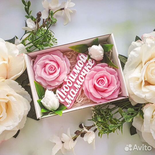 Цветы и букеты из мыла