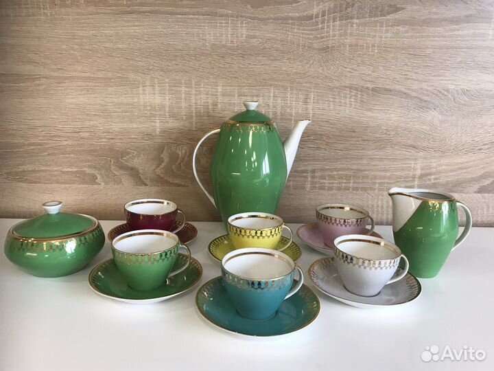 Кофейный сервиз «Каталина» Польша