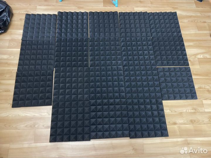 Акустический Поролон Пирамида