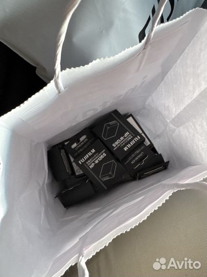 Оригинальный Аккумулятор Fujifilm NP-W126S