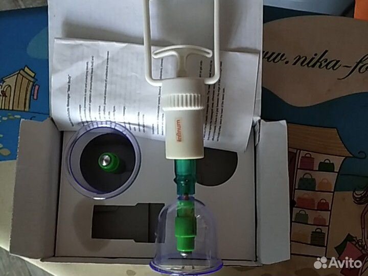 Массажер вакуумный