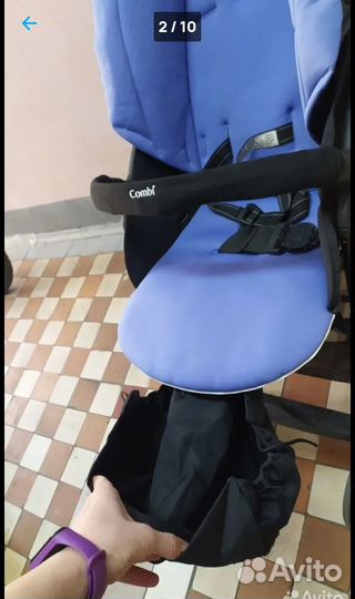 Прогулочная коляска Combi (Япония)