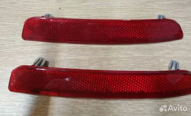 Катафот заднего бампера volkswagen Jetta 5