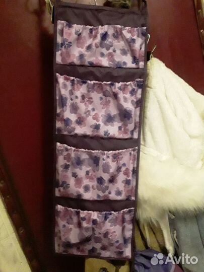 Кармашки на шкафчик в детский сад