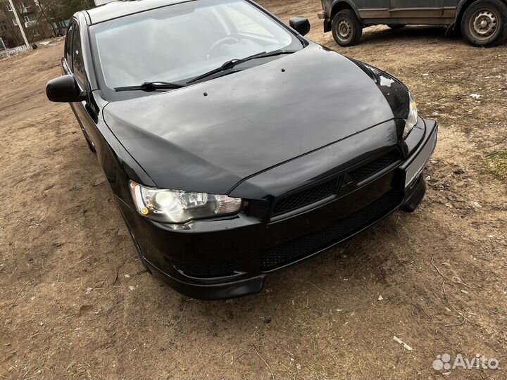 Mitsubishi Lancer 1.8 CVT, 2008, 212 000 км