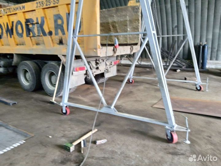 Козловой mini кран