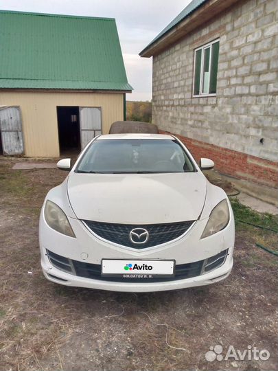 Mazda 6 2 AT, 2010, битый, 212 000 км