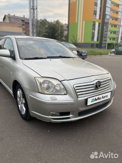 Toyota Avensis 2.0 AT, 2003, 369 000 км