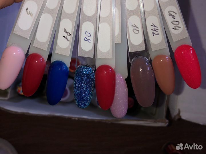 Гель лаки для маникюра