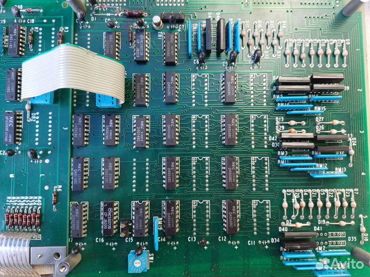 Плата радио детали
