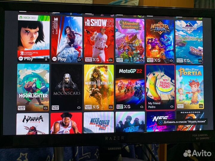 Xbox One S 500GB / Топ игры