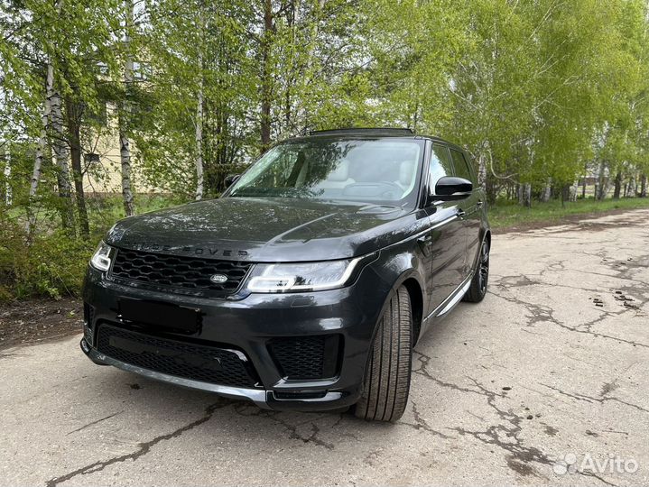 Land Rover Range Rover Sport 3.0 AT, 2019, 91 900 км