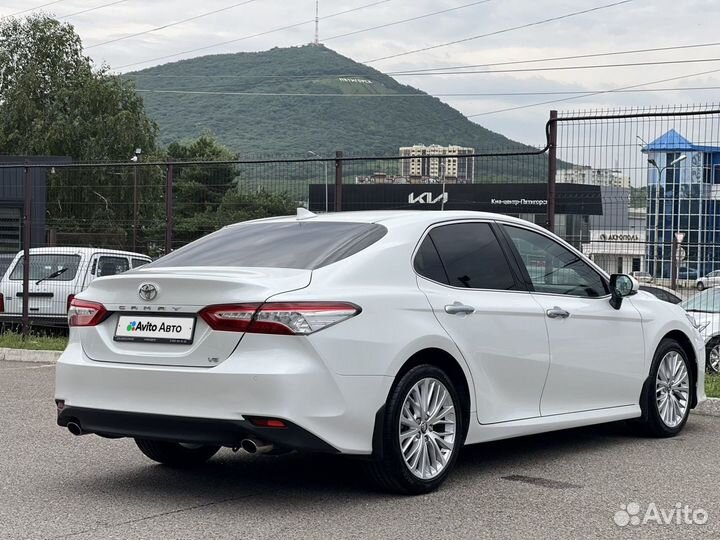 Toyota Camry 3.5 AT, 2018, 132 950 км