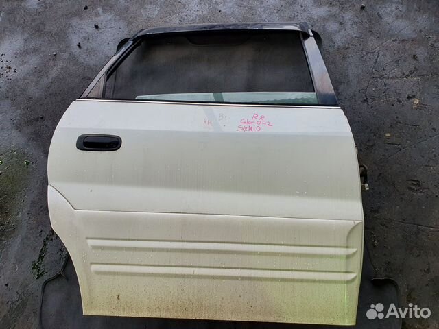 Дверь зад право c Toyota Nadia SXN10 3S-FE