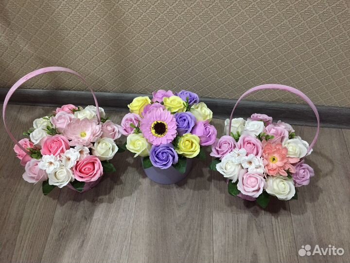 Корзина цветов