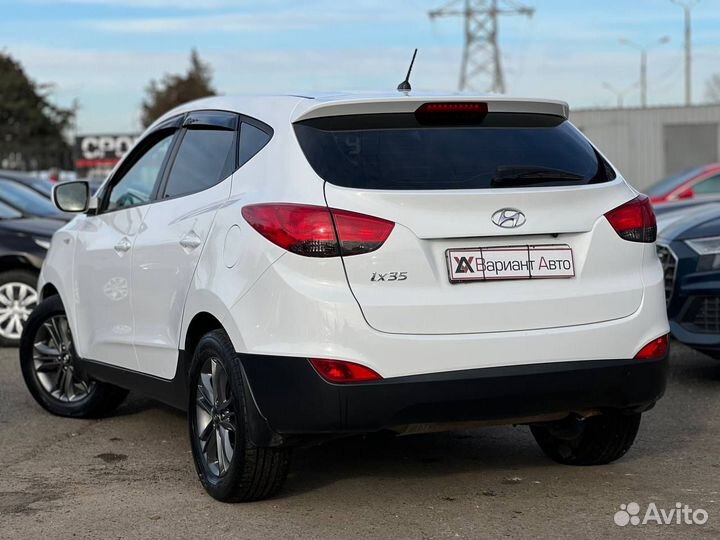 Hyundai ix35 2.0 AT, 2015, 185 000 км