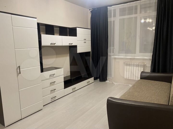 Квартира-студия, 40,2 м², 4/4 эт.