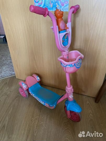 Детский самокат Candy Dino