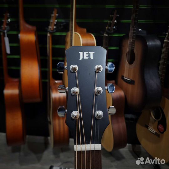 JET jgae-255 электроакустическая гитара (новая)