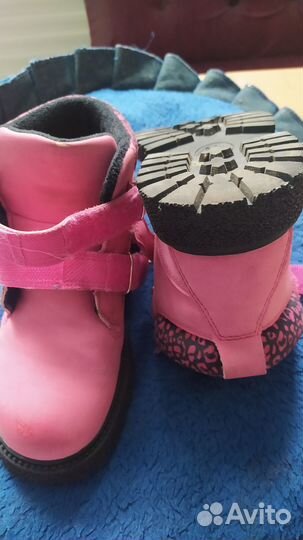 Демисезонные ботинки