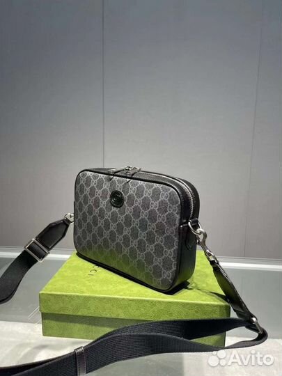 Сумка gucci мужская премиум