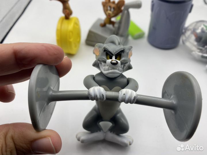 Игрушка из макдоналдс том и Джерри McDonald’s