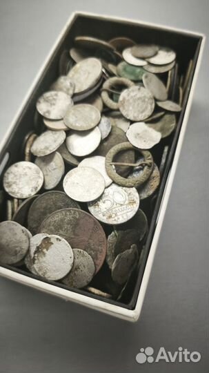 Монеты восточной Пруссии копанина