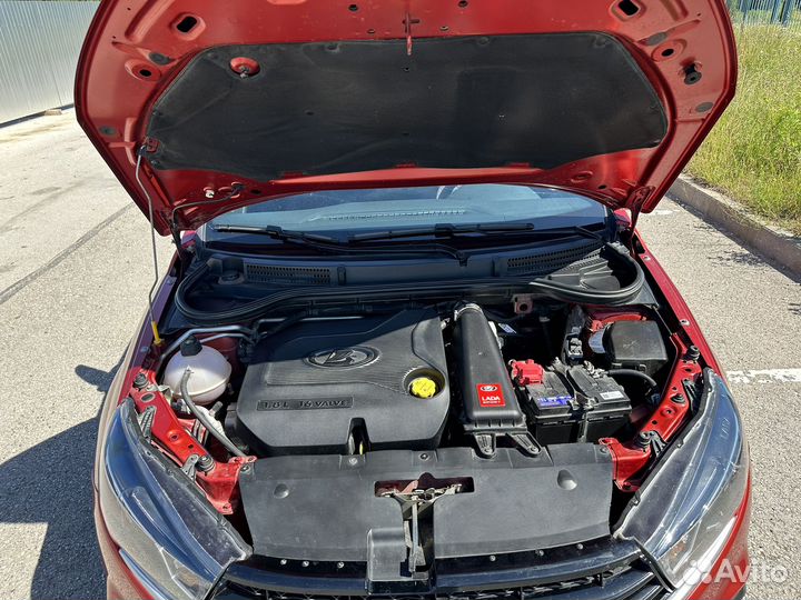LADA vesta sport сиденья