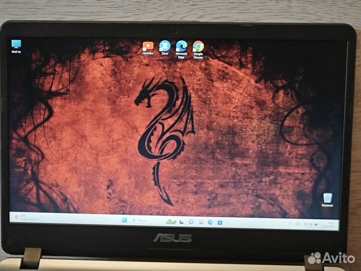 Ноутбук Asus R507UF