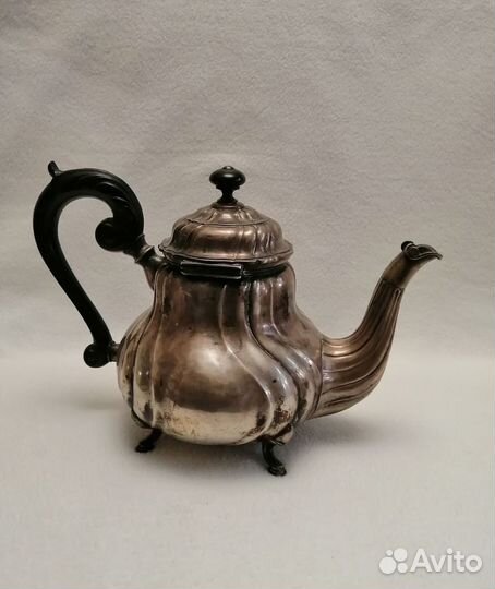 Чайник серебро. Российская империя 19 -20 век